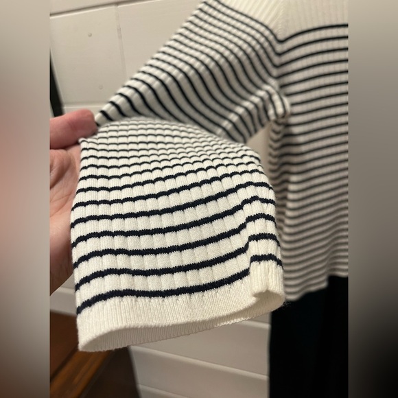 💙SAINT JAMES Dress – Navy & White – Size 12 (US) - Picture 7 of 14